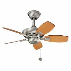Top 10 ⭐ Without Lights Kichler Canfield 300103 30 In. Indoor Ceiling Fan ✔️