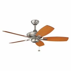 Deals π Light Kit Compatible Kichler Canfield 300107 44 In. Indoor Ceiling Fan π