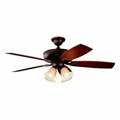 Wholesale βοΈ Light Kit Compatible Kichler Monarch Patio 310103 52 In. Indoor/Outdoor Ceiling Fan β
