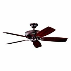 Coupon π ENERGY STAR Kichler 339013OBB Monarch 52 In. Indoor Ceiling Fan π€©