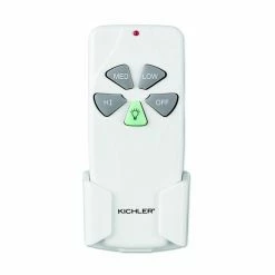 Cheap 👍 Fan Remotes & Wall Controls Kichler 337001WH Universal Remote Control ⌛