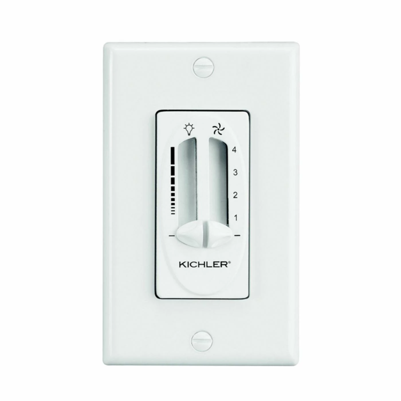 Budget β¨ Fan Remotes & Wall Controls Kichler 337010 4-Speed Fan And Light Dimmer Control π€© 1 Budget β¨ Fan Remotes & Wall Controls Kichler 337010 4-Speed Fan And Light Dimmer Control π€©
