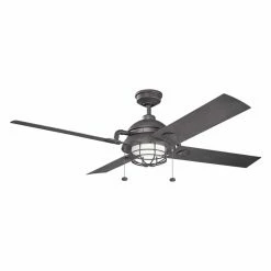 Hot Sale 🎁 Light Kit Included Kichler Maor 65 In. Ceiling Fan 🎉