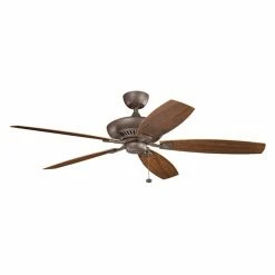 Coupon 🎉 Light Kit Compatible Kichler Canfield Patio 60 In. Ceiling Fan 💯