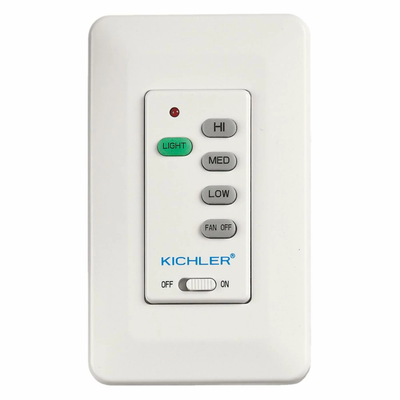 Best Pirce β€οΈ Fan Remotes & Wall Controls Kichler 371042MUL 56K Basic Wall Control System π 1 Best Pirce β€οΈ Fan Remotes & Wall Controls Kichler 371042MUL 56K Basic Wall Control System π
