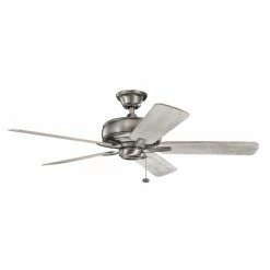 Buy ✨ With Remote Kichler Terra Indoor Ceiling Fan 🛒