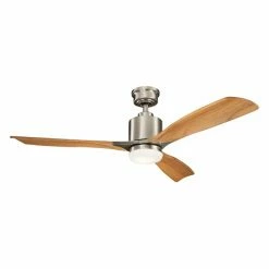 Promo π Wall Control Kichler Ridley II 52 In. Indoor Ceiling Fan β¨
