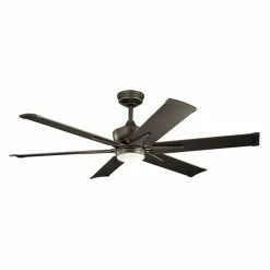 New 💯 Wall Control Kichler Szeplo Patio Szeplo II 60 In. LED Indoor Ceiling Fan 🎉