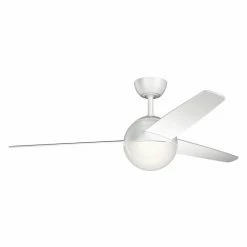 Best reviews of 😉 Wall Control Kichler Bisc 56 In. Indoor Ceiling Fan 🎉