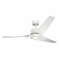 New 🎁 Wall Control Kichler Rana 60 In. Indoor Ceiling Fan ✔️