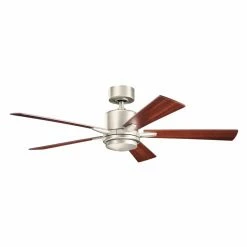 New 🌟 Wall Control Kichler Lucian 52 In. LED Indoor Ceiling Fan 👏