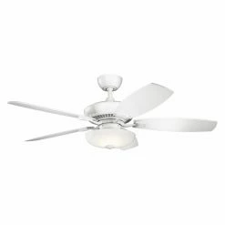 Top 10 β¨ Wall Control Kichler Canfield Pro 52 In. LED Indoor Ceiling Fan π―