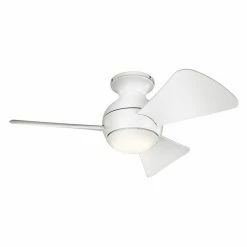 Best deal ✔️ Wall Control Kichler Sola 34 In. Indoor Ceiling Fan ⭐