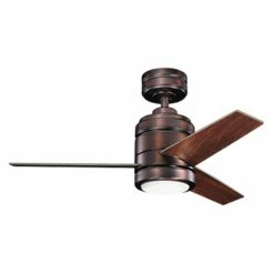 Deals π With Remote Kichler Arkwright 38 In. Indoor Ceiling Fan π