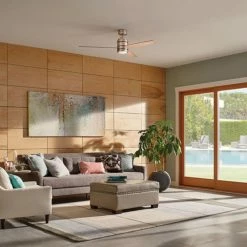 Best Sale 🔔 With Remote Kichler Arkwright 58 In. Indoor Ceiling Fan 😍