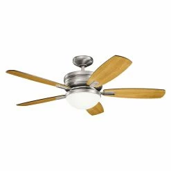 Best Sale π― Wall Control Kichler Carlson 52 In. Indoor Ceiling Fan β€οΈ