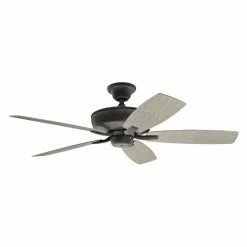 Cheapest 🔥 Without Lights Kichler Monarch II 52 In. Patio Fan 🧨