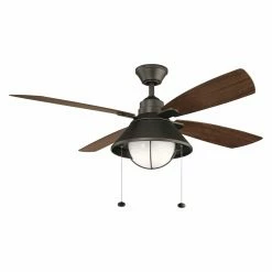 Best Sale π Light Kit Included Kichler Seaside 54 In. Indoor Ceiling Fan π€©