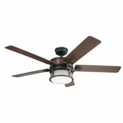 Flash Sale 👏 Wall Control Kichler Ahrendale 60 In. Indoor Ceiling Fan 🎁