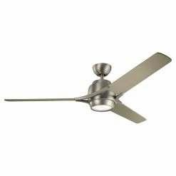 Deals ✔️ Wall Control Kichler Zeus 60 In. Indoor Ceiling Fan 🤩