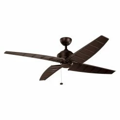 Best Pirce ๐คฉ 56 - 60 In. Kichler 60 In. Surrey Indoor Ceiling Fan ๐