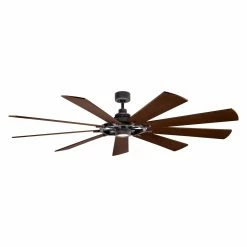 Flash Sale 🥰 Wall Control Kichler 85 In. Gentry Indoor Ceiling Fan With LED Light ✨