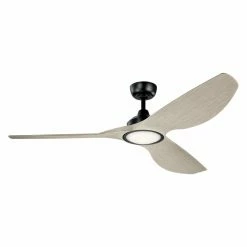 Top 10 😍 Wall Control Kichler 65 In. Imari Indoor Ceiling Fan With LED Light ✨
