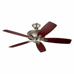 Cheap π Wall Control Kichler 52 In. Monarch Indoor Ceiling Fan β