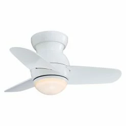 Wholesale 😉 Wall Control Minka Aire F510-WH Spacesaver 26 In. Indoor Ceiling Fan - White 😀