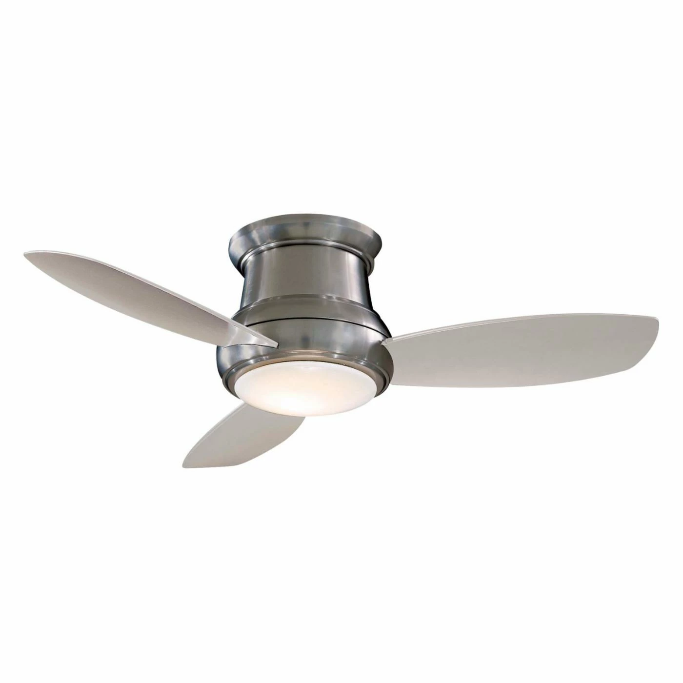 Cheapest π Low Profile Minka Aire F518-BN Concept II 44 In. Indoor Ceiling Fan - Brushed Nickel π 1 Cheapest π Low Profile Minka Aire F518-BN Concept II 44 In. Indoor Ceiling Fan - Brushed Nickel π