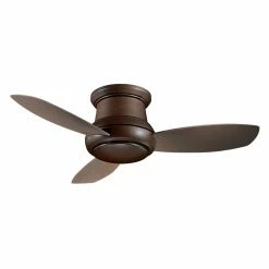 Budget ❤️ With Remote Minka Aire F518-ORB Concept II 44 In. Indoor Ceiling Fan - Oil-Rubbed Bronze 😍