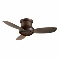 Coupon ✨ With Remote Minka Aire F519-ORB Concept II 52 In. Indoor Ceiling Fan - Oil-Rubbed Bronze 😍