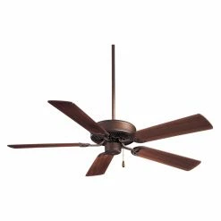 Best Pirce 🎁 Light Kit Compatible Minka Aire F547-ORB Contractor 52 In. Indoor Ceiling Fan - Oil-rubbed Bronze - ENERGY STAR ✔️