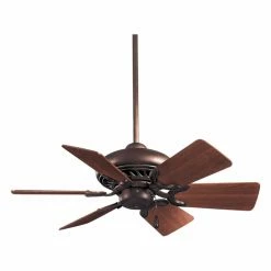 Outlet ❤️ Light Kit Compatible Minka Aire F562-ORB Supra 32 In. Indoor Ceiling Fan - Oil-rubbed Bronze 🔥