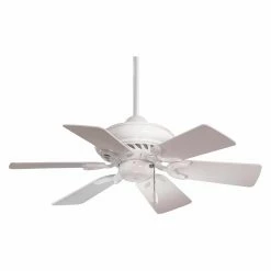 Buy 🛒 Light Kit Compatible Minka Aire F562-WH Supra 32 In. Indoor Ceiling Fan - White 😍
