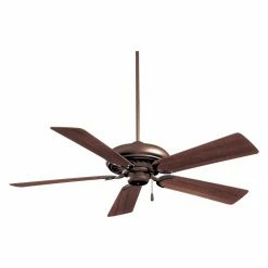 Hot Sale 🔥 Light Kit Compatible Minka Aire F568-ORB Supra 52 In. Indoor Ceiling Fan - Oil-rubbed Bronze - ENERGY STAR 🤩
