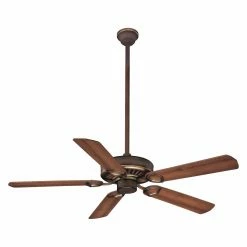 Deals ✔️ With Remote Minka Aire F588-SP-BCW Ultra-Max 54 In. Indoor Ceiling Fan - Belcaro Walnut - ENERGY STAR 🔥