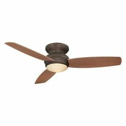 Top 10 🔔 Wall Control Minka Aire F594-ORB Traditional Concept 52 In. Indoor Ceiling Fan - Oil-Rubbed Bronze 😍