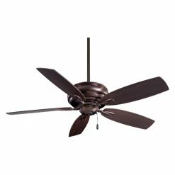 Outlet ๐ฅฐ Light Kit Compatible Minka Aire F614 Timeless 54 In. Indoor Ceiling Fan - ENERGY STAR ๐งจ