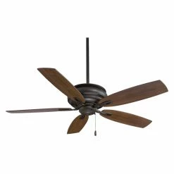Buy ✨ Light Kit Compatible Minka Aire F614-ORB Timeless 54 In. Indoor Ceiling Fan - Oil-rubbed Bronze - ENERGY STAR 🔔