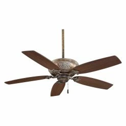Hot Sale 🧨 Light Kit Compatible Minka Aire F659-FB Classica 54 In. Indoor Ceiling Fan - French Beige - ENERGY STAR ✨