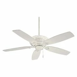Best Pirce 🔥 Light Kit Compatible Minka Aire F659-PBL Classica 54 In. Indoor Ceiling Fan - Provencal Blanc - ENERGY STAR 🥰