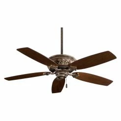 Deals 😉 Light Kit Compatible Minka Aire F659-PI Classica 54 In. Indoor Ceiling Fan - Patina Iron - ENERGY STAR 🔔