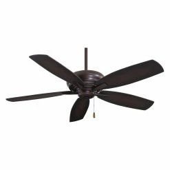 Budget 💯 With Remote Minka Aire 60 In. Kola-XL Ceiling Fan 😍