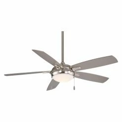 Deals 😀 Light Kit Included Minka Aire Lun-Aire Ceiling Fan With Light 😍