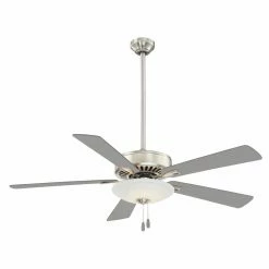 Best reviews of 👍 Light Kit Included Minka Aire Contractor Ceiling Fan With Light 🔔