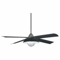 Best deal ❤️ With Lights Minka Aire Shade Outdoor Ceiling Fan With Light ⌛