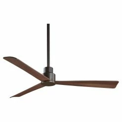 Flash Sale 😍 Without Lights Minka Aire Simple Outdoor Ceiling Fan 😉