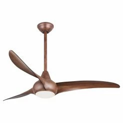 Best deal 🧨 With Remote Minka Aire Light Wave Ceiling Fan With Light 🎁