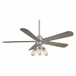 Coupon ✔️ With Remote Minka Aire Alva Ceiling Fan With Light 💯